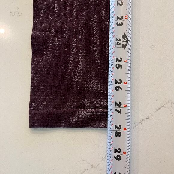 NWT Athleta Twilight Tight 2.0 Leggings‎ in Antique Burgundy Size Small - Picture 10 of 10